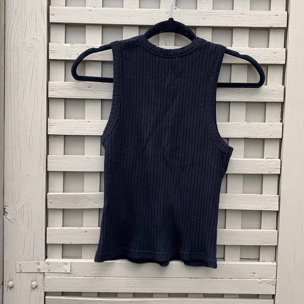 Rails Ribbed Tank Top - Picture 4 of 4